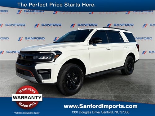 2022 Ford Expedition Timberline