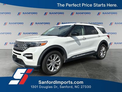 2021 Ford Explorer Limited