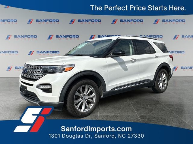 2021 Ford Explorer Limited