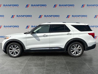 2021 Ford Explorer Limited