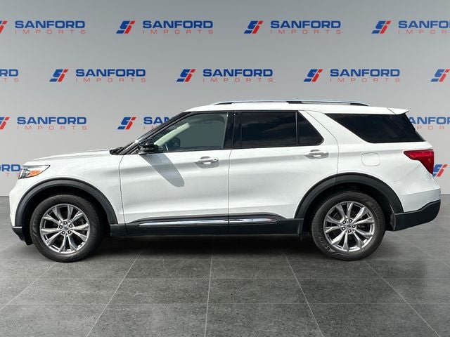 2021 Ford Explorer Limited