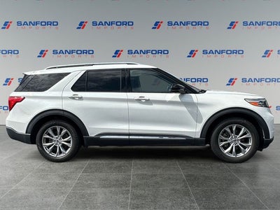 2021 Ford Explorer Limited