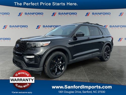 2023 Ford Explorer ST-Line