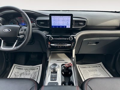 2023 Ford Explorer ST-Line