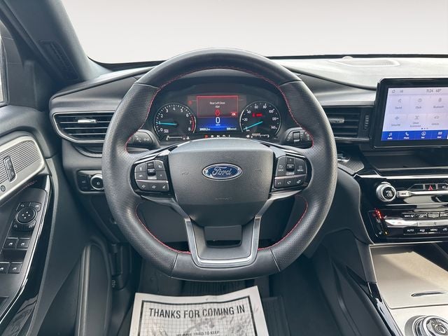 2023 Ford Explorer ST-Line