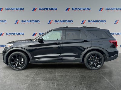 2023 Ford Explorer ST-Line