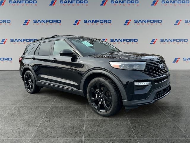 2023 Ford Explorer ST-Line