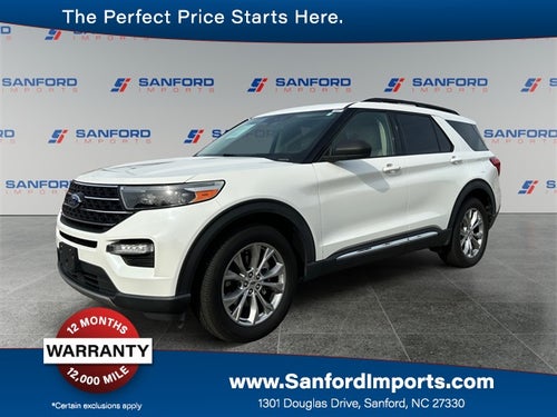 2020 Ford Explorer XLT