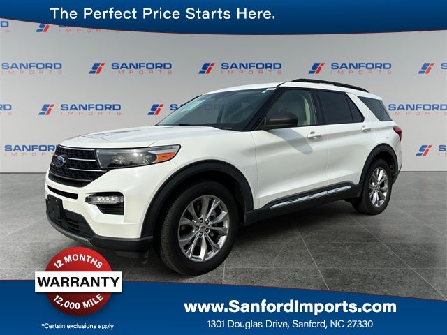 2020 Ford Explorer XLT