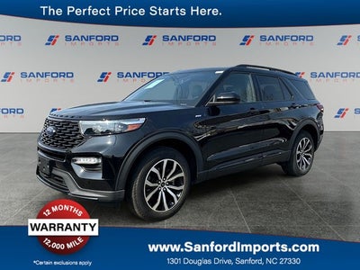2022 Ford Explorer ST-Line
