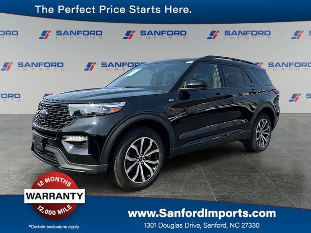 2022 Ford Explorer ST-Line