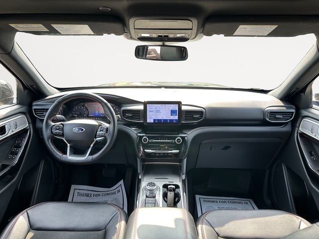 2022 Ford Explorer ST-Line