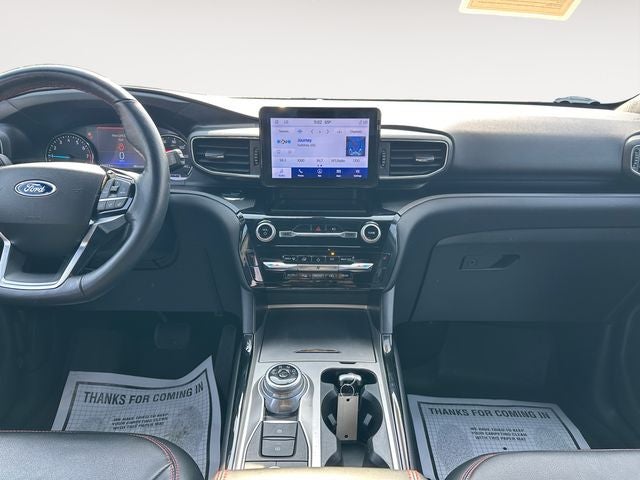 2022 Ford Explorer ST-Line