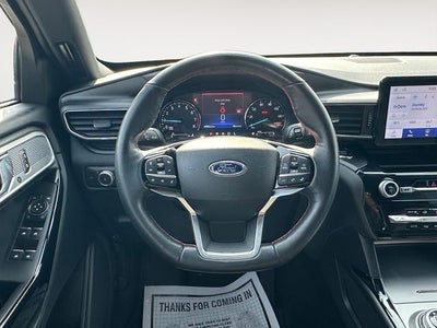 2022 Ford Explorer ST-Line