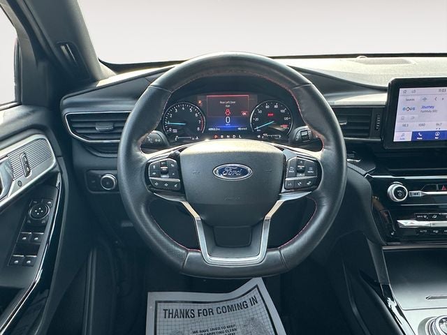 2022 Ford Explorer ST-Line