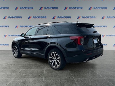 2022 Ford Explorer ST-Line