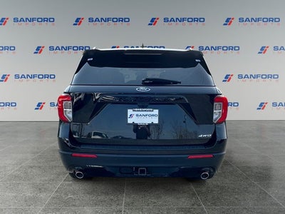 2022 Ford Explorer ST-Line