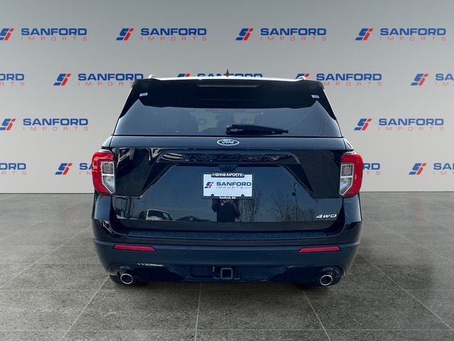 2022 Ford Explorer ST-Line