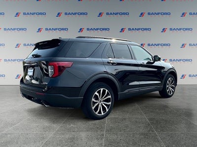 2022 Ford Explorer ST-Line