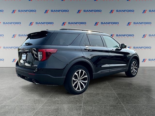 2022 Ford Explorer ST-Line