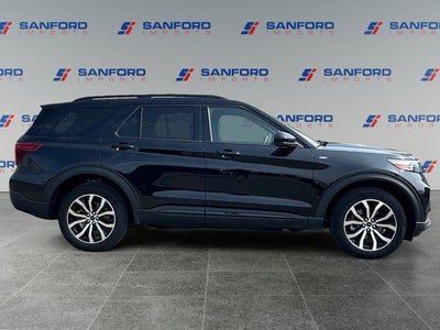 2022 Ford Explorer ST-Line
