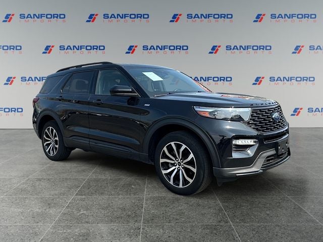 2022 Ford Explorer ST-Line