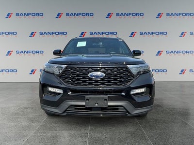 2022 Ford Explorer ST-Line