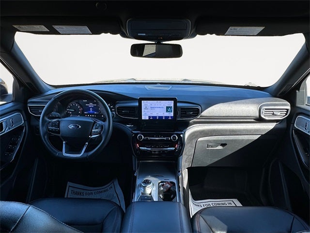 2022 Ford Explorer ST-Line