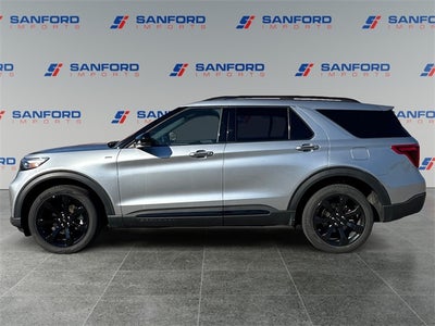 2022 Ford Explorer ST-Line