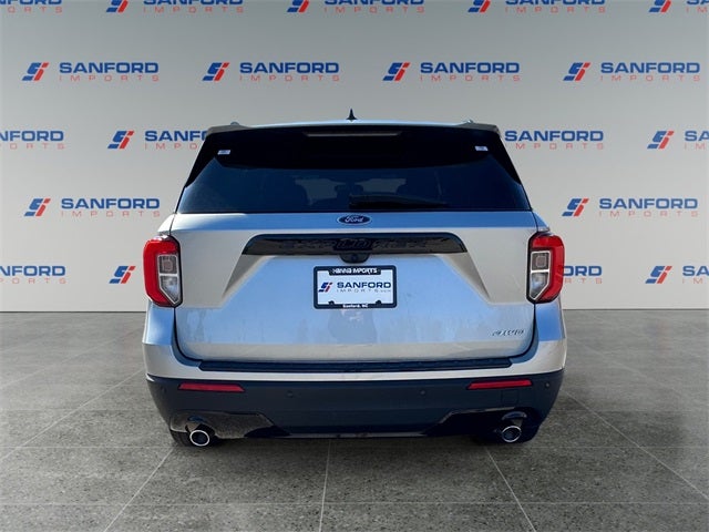 2022 Ford Explorer ST-Line