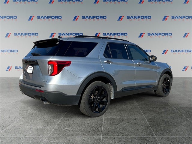 2022 Ford Explorer ST-Line