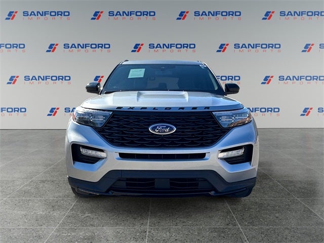 2022 Ford Explorer ST-Line