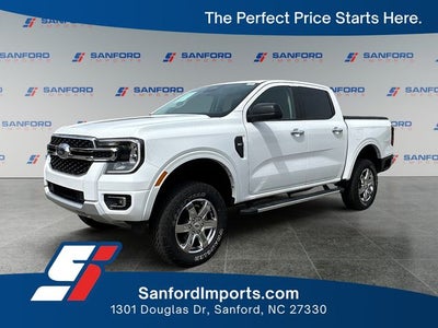 2024 Ford Ranger XLT