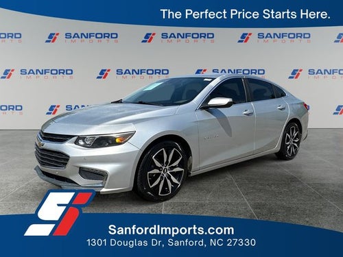 2017 Chevrolet Malibu LT 1LT