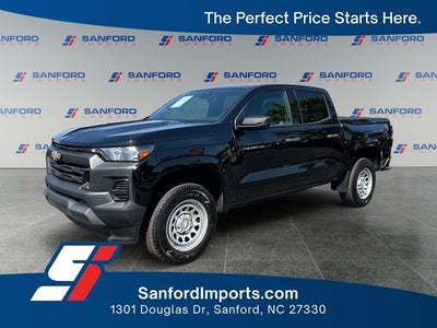 2023 Chevrolet Colorado Work Truck