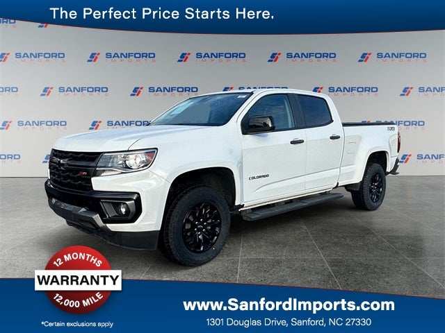 2022 Chevrolet Colorado Z71