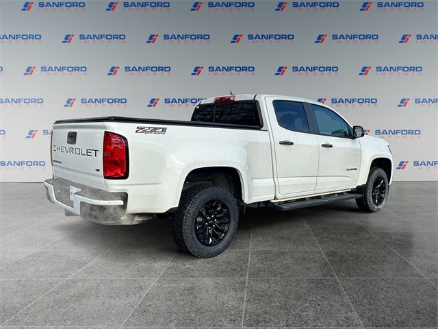 2022 Chevrolet Colorado Z71