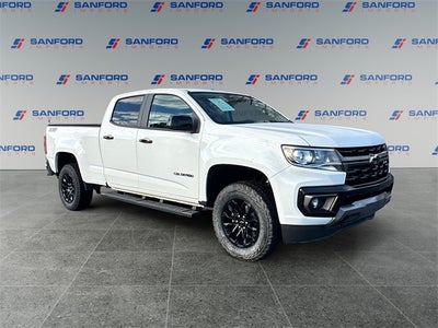 2022 Chevrolet Colorado Z71