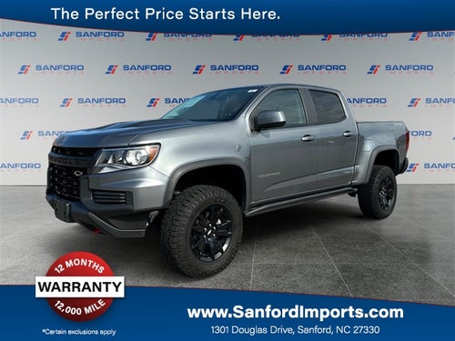 2022 Chevrolet Colorado ZR2