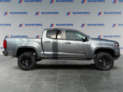 2022 Chevrolet Colorado ZR2