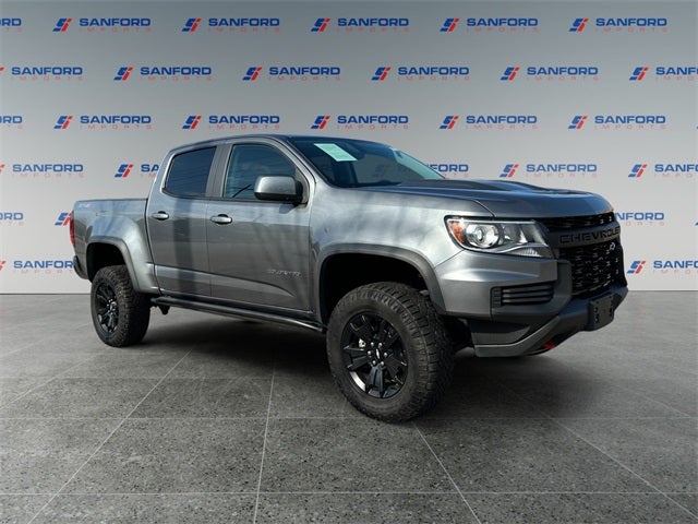 2022 Chevrolet Colorado ZR2