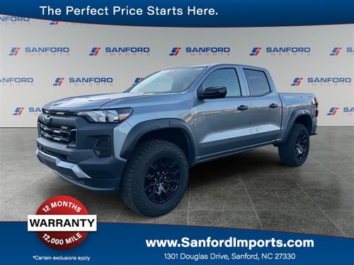 2024 Chevrolet Colorado Trail Boss