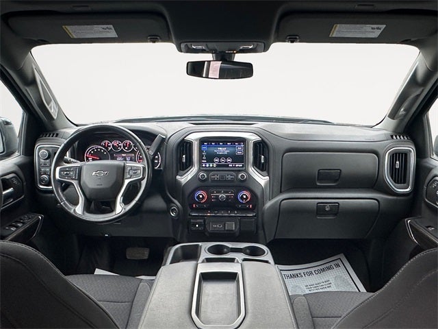 2022 Chevrolet Silverado 1500 LTD RST