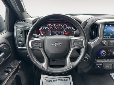 2022 Chevrolet Silverado 1500 LTD RST