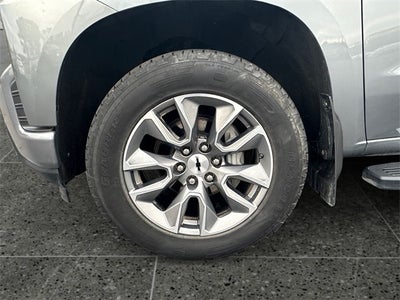 2022 Chevrolet Silverado 1500 LTD RST