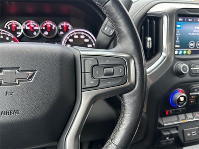 2022 Chevrolet Silverado 1500 LTD RST