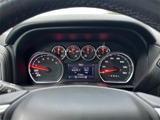 2022 Chevrolet Silverado 1500 LTD RST