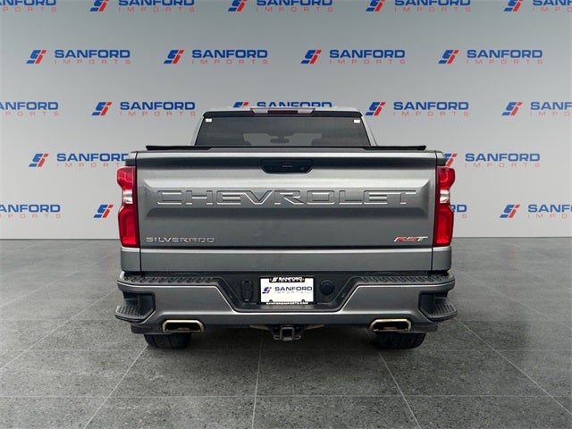 2022 Chevrolet Silverado 1500 LTD RST