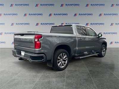 2022 Chevrolet Silverado 1500 LTD RST