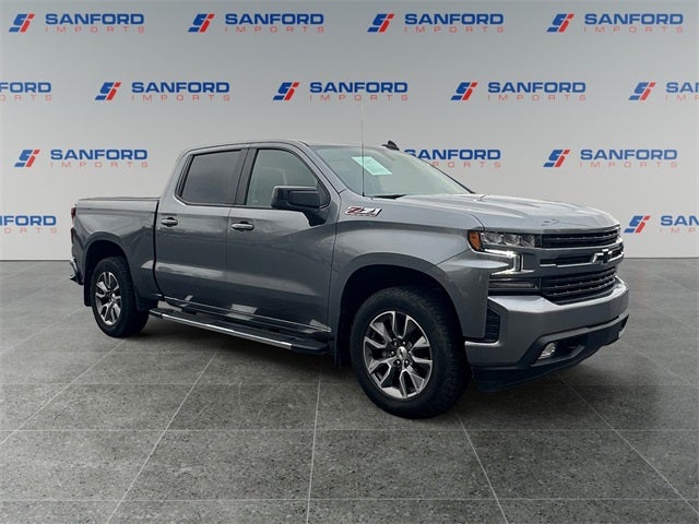 2022 Chevrolet Silverado 1500 LTD RST